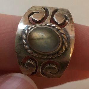 Silver ring